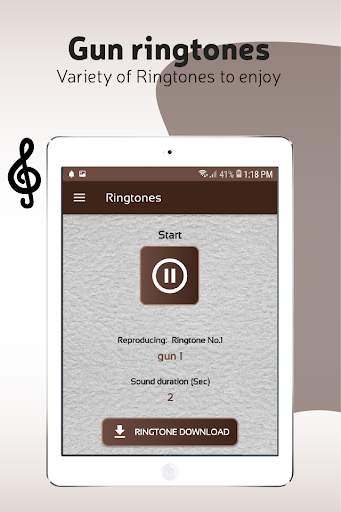 Gun ringtones free, gun sounds screenshot 13