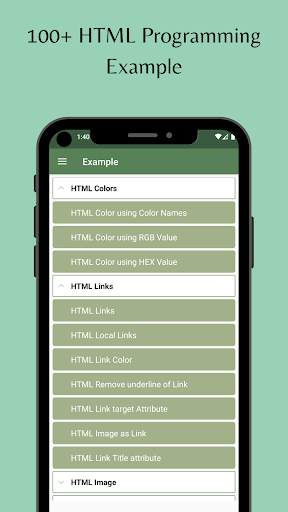Learn HTML скриншот 6