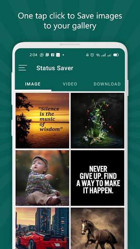 Status saver - Status Downloader for WhatsApp 2021 screenshot 3