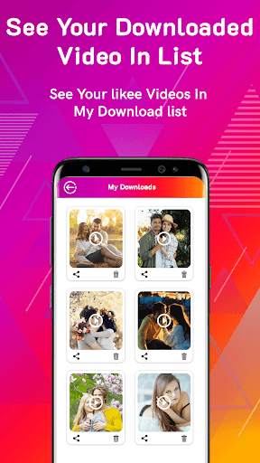 Video Downloader for Likee - without Watermark screenshot 3