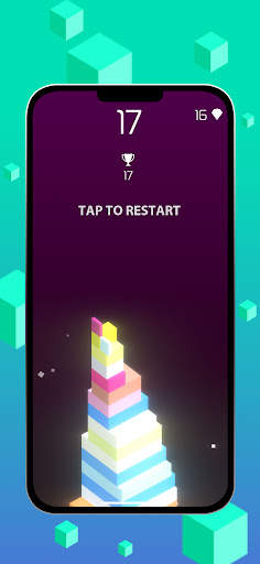 Upblock - Stack the Blocks screenshot 3