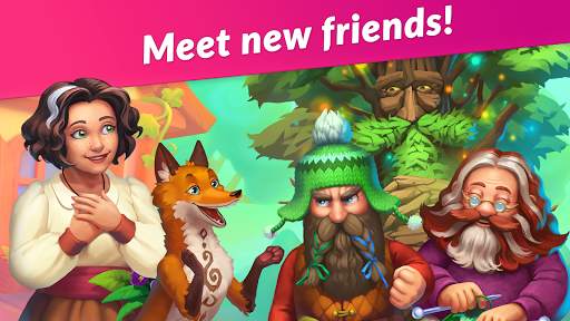 Bewitching Forest: match 3 screenshot 4
