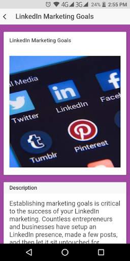 Social Marketing Guide screenshot 4