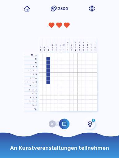 Nonogram - Kunstgalerie screenshot 14