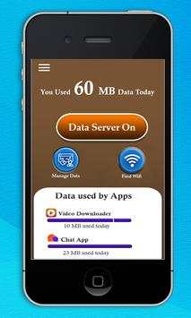 Data Manager - Mobile data-saving & WiFi app screenshot 1