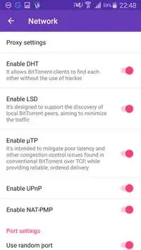 Torrent Downloader ZTorrent screenshot 2