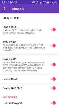 Torrent Downloader ZTorrent screenshot 2