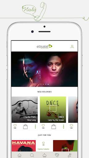 Caller Tunes by Etisalat screenshot 1