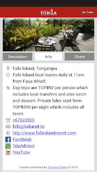 Tonga Travel Guide screenshot 5