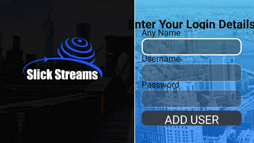 Slick Streams screenshot 2