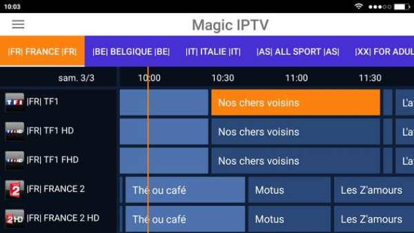 Magic IPTV screenshot 7