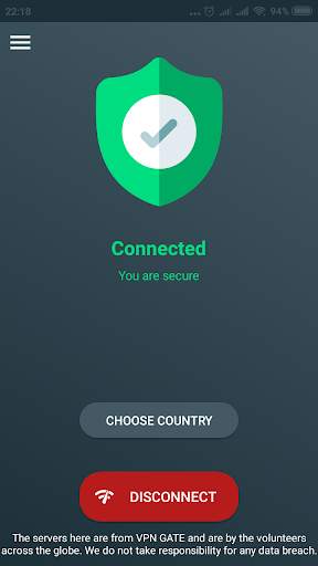 Detroit VPN screenshot 1