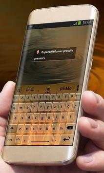Black Fire Clavier Theme screenshot 1