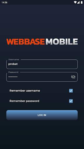 Webbase® Mobile screenshot 1