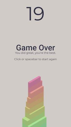 Game tower blocks screenshot 1