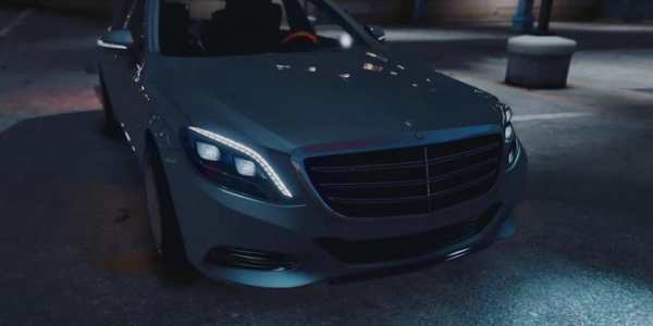 S600 Driving Maybach 3D screenshot 5