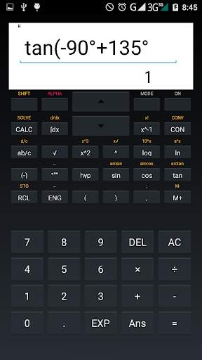 Scientific calculator fx-570MS screenshot 3