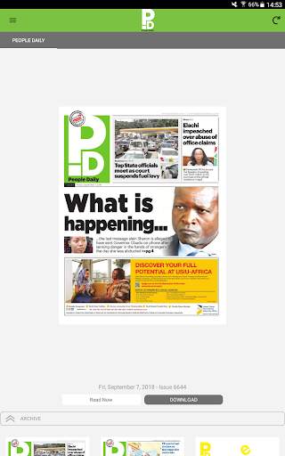 People Daily ePaper screenshot 4