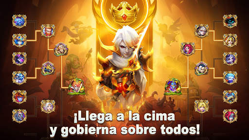 Castle Clash:Gobierna el Mundo screenshot 3