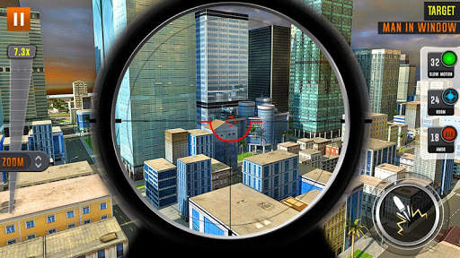 City Sniper Operation FPS Shooting Game 2019 screenshot 6