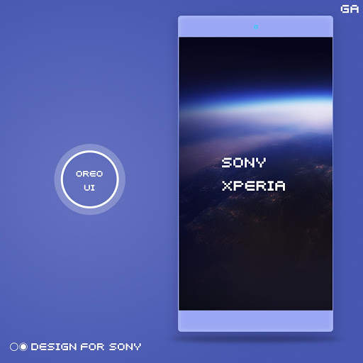 O Theme - XPERIA ON™ screenshot 1