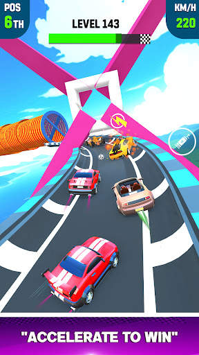 Sky Race 3D: Car Racing Games screenshot 5
