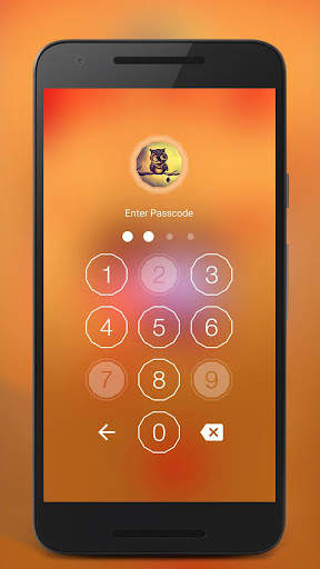 Owl Live Lock Screen screenshot 5