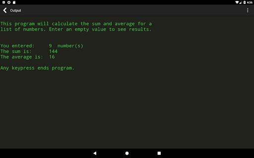 BASIC Programming Compiler screenshot 10