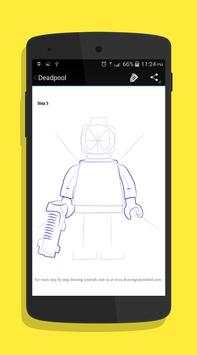 How to Draw Lego screenshot 2