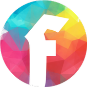 Colorful Facebook icon