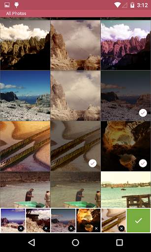 Collage Flow screenshot 2