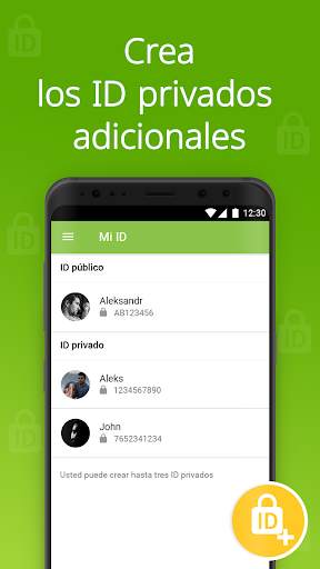CorpChat privada Mensajero screenshot 4