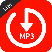 Lite MP3 Downloader &amp; Free Music icon