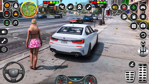 Real Car Driving 3D Simulator screenshot 2