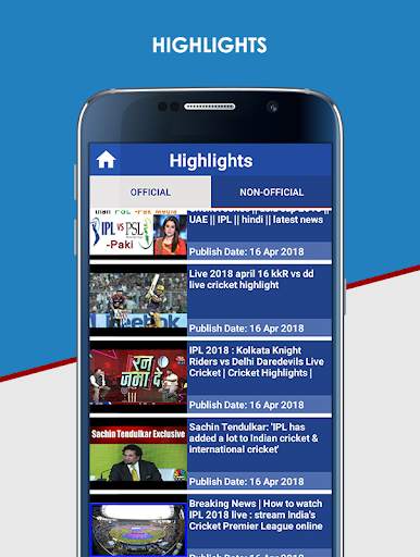 Live IPL Matches screenshot 4