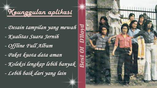 Lagu D'LLOYD Mp3 Offline 1 تصوير الشاشة