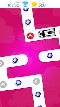 Double Tap Car Jumping Dash Run screenshot 9