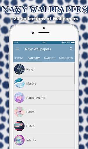 Navy Blue Wallpaper screenshot 7