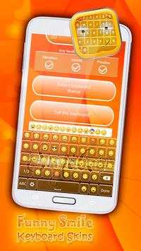 Funny Smiley Keyboard Skins screenshot 2