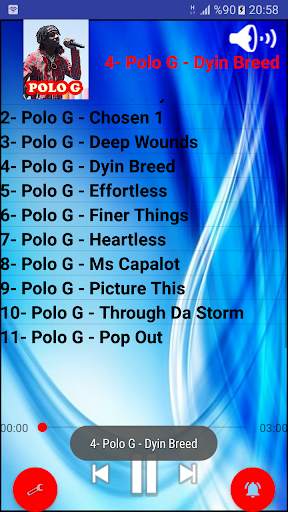 POLO G Super Best Songs - Listen Offline screenshot 3