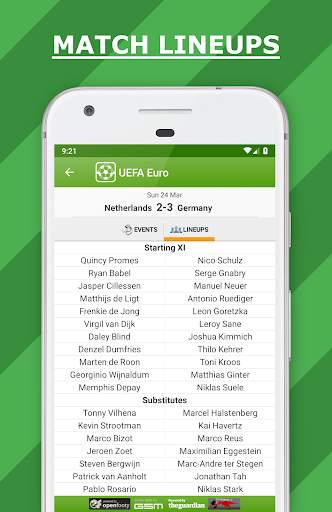 SCORE-LINE - Live Score screenshot 7