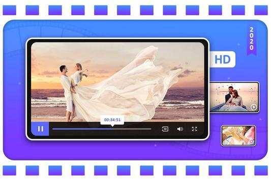 Video Player : All Format HD Video Player 2020 screenshot 1