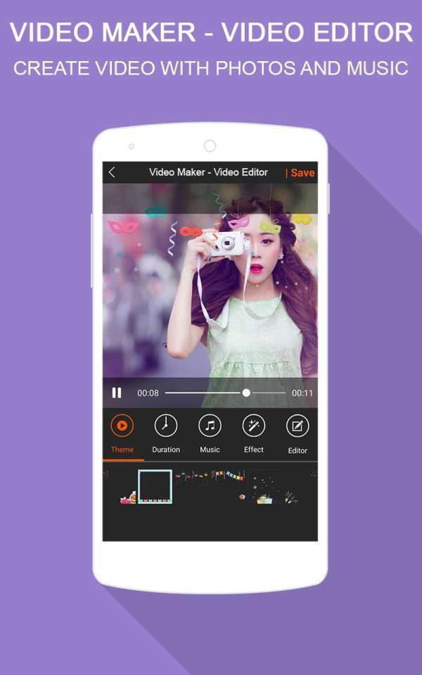 Video Maker - Video Editor screenshot 1