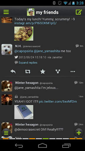 Janetter for Twitter screenshot 3