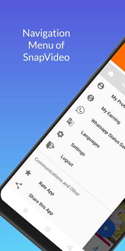 Status Video 2021 for Whatsapp - SnapVideo screenshot 1