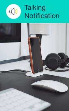 Talking Notification - voice notify screenshot 1