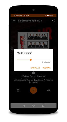 La Grupera Radio Mx 6 تصوير الشاشة