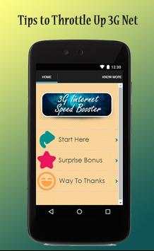 3G Internet Speed Booster Tips screenshot 1