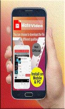 VibMate Downlor Video player HD screenshot 3