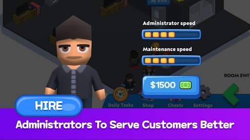 Internet Cafe Creator Idle screenshot 12